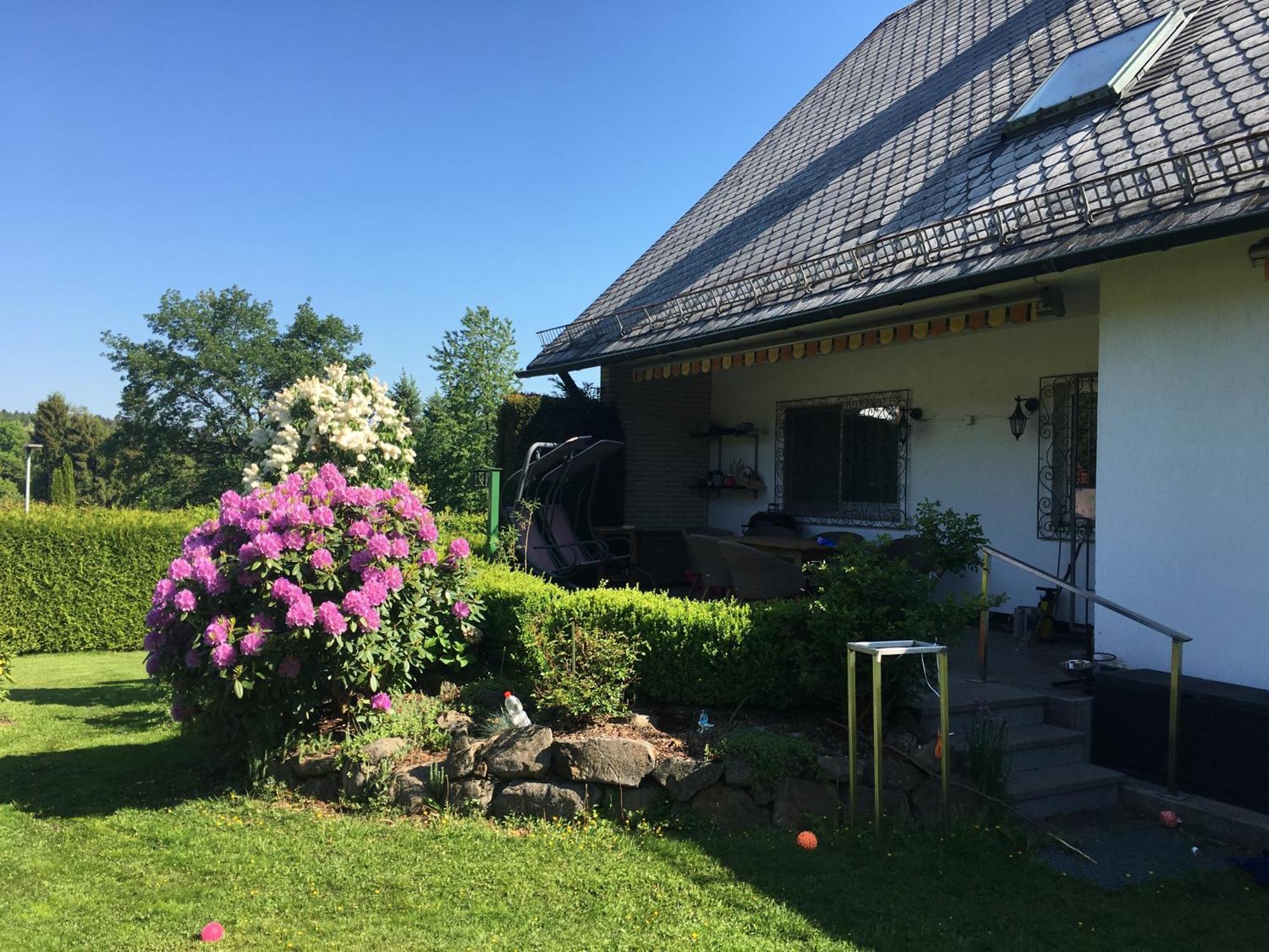 Moderne, Herzliche Und Grosse Ferienwohnung Mitten Im Naturpark Grebenhain Exterior foto